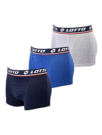 Boxer uomo LOTTO - Confezione da 3