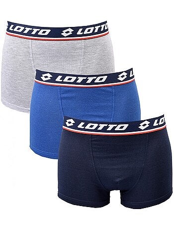 Boxer uomo LOTTO - Confezione da 3