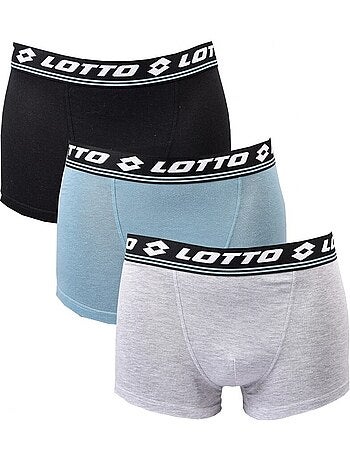 Boxer uomo LOTTO - Confezione da 3