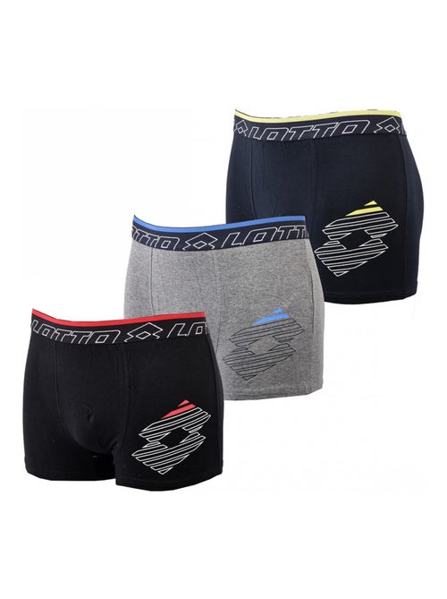 Boxer uomo LOTTO - Confezione da 3 - Kiabi