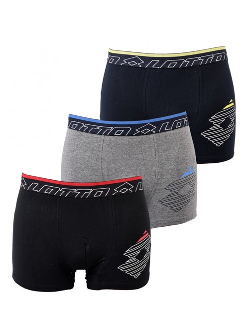 Boxer uomo LOTTO - Confezione da 3 - Kiabi