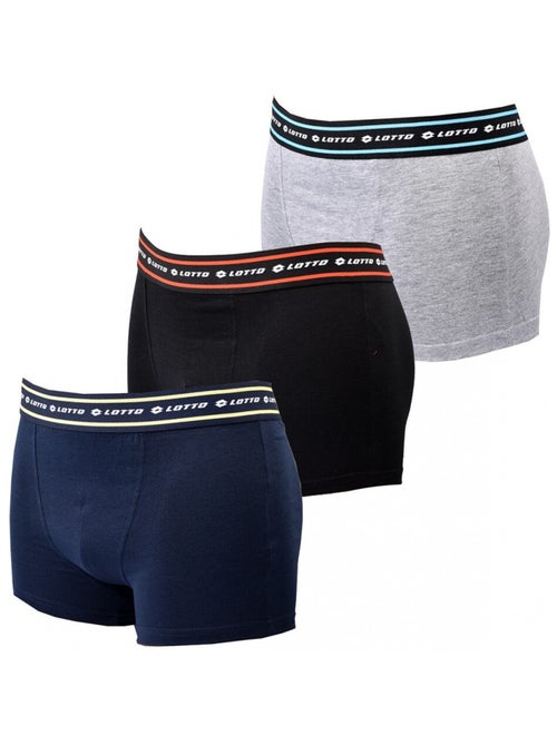 Boxer uomo LOTTO - Confezione da 3 - Kiabi