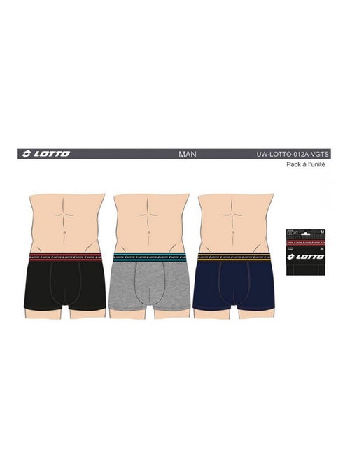 Boxer uomo LOTTO - Confezione da 3 - Kiabi