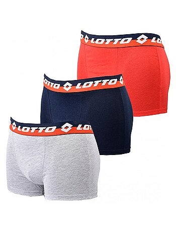 Boxer uomo LOTTO - Confezione da 3