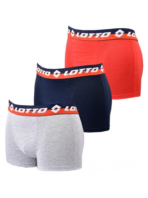 Boxer uomo LOTTO - Confezione da 3 - Kiabi