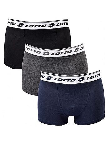 Boxer uomo LOTTO - Confezione da 3