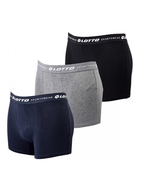 Boxer uomo LOTTO - Confezione da 3 - Kiabi