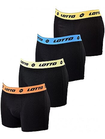 Boxer uomo LOTTO - Confezione da 4