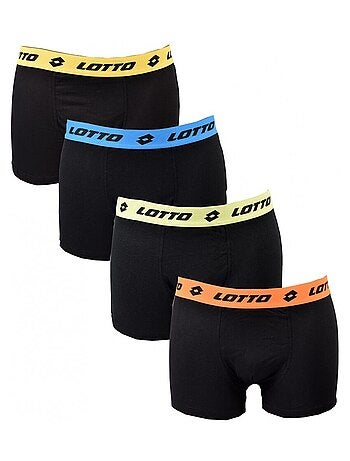 Boxer uomo LOTTO - Confezione da 4