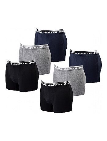 Boxer uomo LOTTO - Confezione da 6