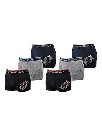 Boxer uomo LOTTO - Confezione da 6