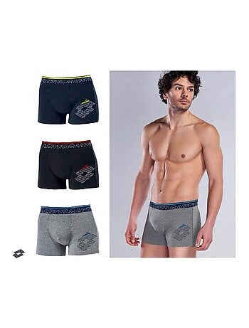 Boxer uomo LOTTO - Confezione da 6