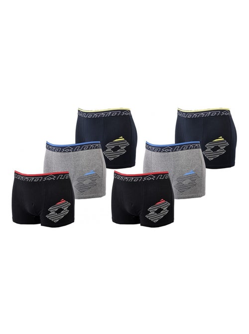Boxer uomo LOTTO - Confezione da 6 - Kiabi