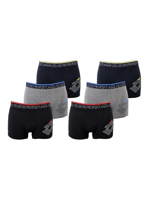 Boxer uomo LOTTO - Confezione da 6 - Kiabi