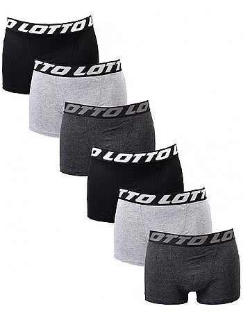 Boxer uomo LOTTO - Confezione da 6