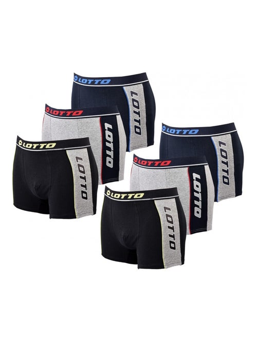 Boxer uomo LOTTO - Confezione da 6 - Kiabi