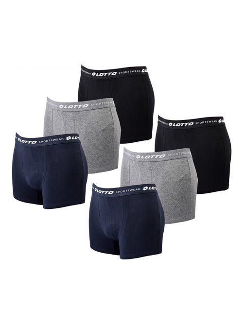Boxer uomo LOTTO - Confezione da 6 - Kiabi
