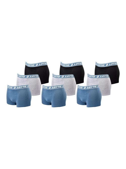 Boxer uomo LOTTO - Confezione da 9 - Kiabi