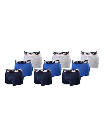 Boxer uomo LOTTO - Confezione da 9