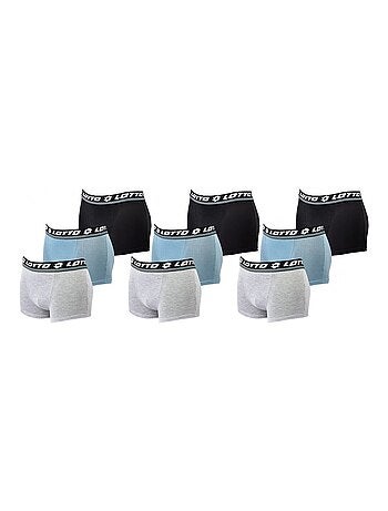 Boxer uomo LOTTO - Confezione da 9