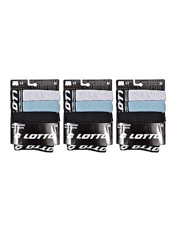 Boxer uomo LOTTO - Confezione da 9