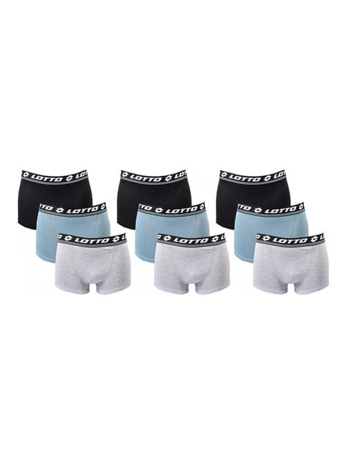 Boxer uomo LOTTO - Confezione da 9 - Kiabi