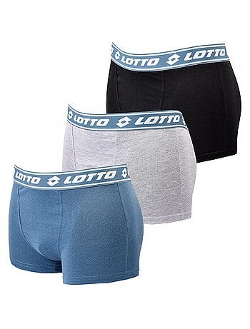Boxer uomo LOTTO - Confezione di 3