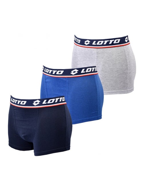 Boxer uomo LOTTO - Confezione di 3 - Kiabi Boxer uomo LOTTO - Confezione di 3 - Kiabi