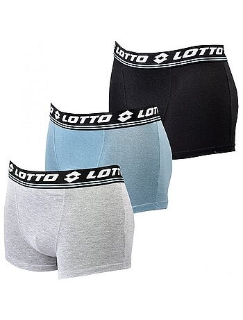 Boxer uomo LOTTO - Confezione di 3