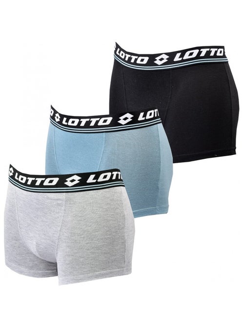 Boxer uomo LOTTO - Confezione di 3 - Kiabi Boxer uomo LOTTO - Confezione di 3 - Kiabi