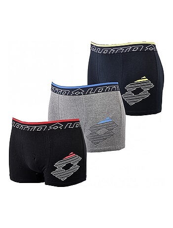 Boxer uomo LOTTO - Confezione di 3