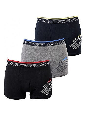 Boxer uomo LOTTO - Confezione di 3