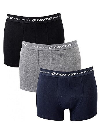 Boxer uomo LOTTO - Confezione di 3