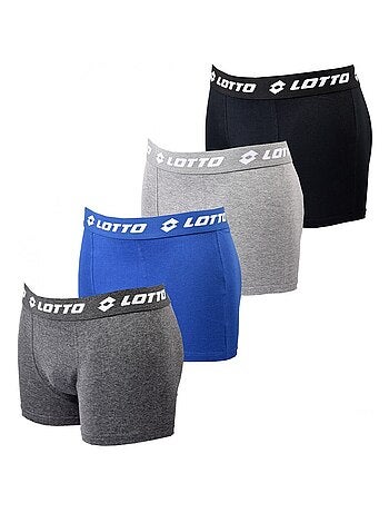 Boxer uomo LOTTO - Confezione di 4