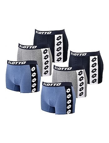 Boxer uomo LOTTO - Confezione di 6