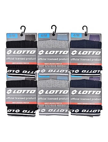 Boxer uomo LOTTO - Confezione di 6