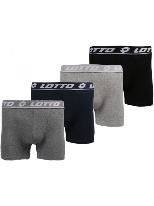 Boxer Uomo Lotto Confezione da 4 - Kiabi Boxer Uomo Lotto Confezione da 4 - Kiabi