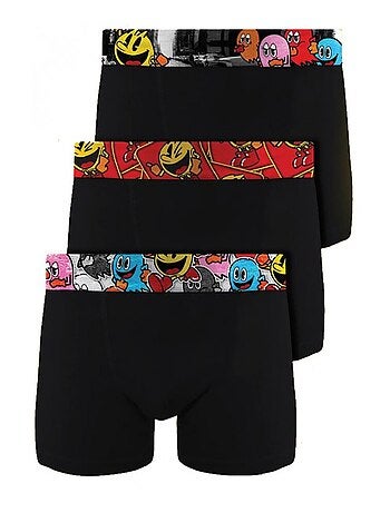 Boxer Uomo PACMAN - Confezione da 3
