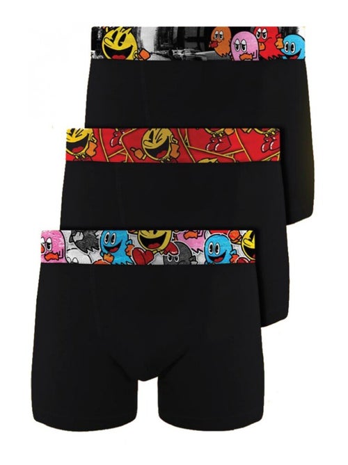 Boxer Uomo PACMAN - Confezione da 3 - Kiabi