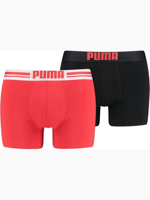 Boxer uomo PUMA Qualità e Comfort - Confezione da 2 - Kiabi