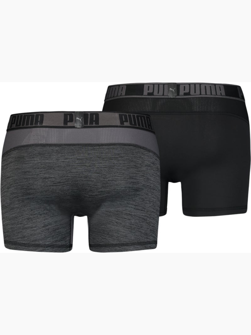 Boxer uomo PUMA Qualità e Comfort - Confezione da 2 Multicolore - Kiabi