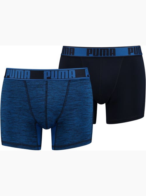 Boxer uomo PUMA Qualità e Comfort - Confezione da 2 - Kiabi