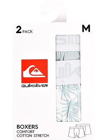Boxer Uomo QUIKSILVER - Confezione da 2