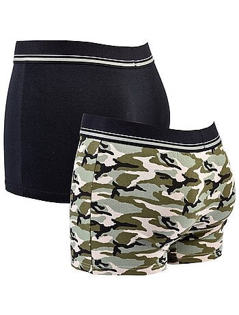 Boxer Uomo QUIKSILVER - Confezione da 2