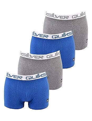Boxer Uomo QUIKSILVER - Confezione da 4