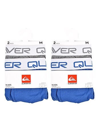 Boxer Uomo QUIKSILVER - Confezione da 4