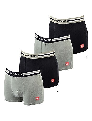 Boxer Uomo QUIKSILVER - Confezione da 4