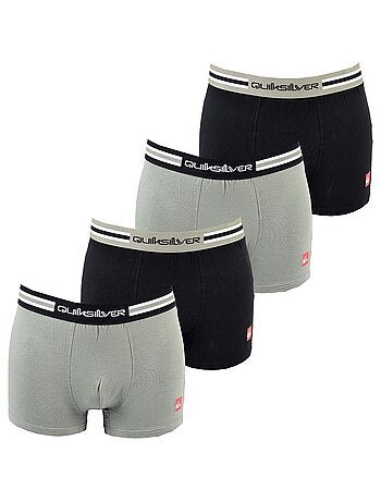 Boxer Uomo QUIKSILVER - Confezione da 4