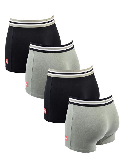 Boxer Uomo QUIKSILVER - Confezione da 4 - Kiabi Boxer Uomo QUIKSILVER - Confezione da 4 - Kiabi