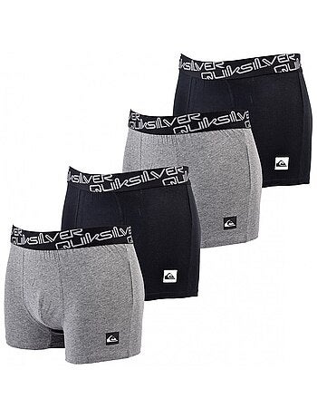 Boxer Uomo QUIKSILVER - Confezione da 4